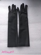 Детские перчатки Кроха черные